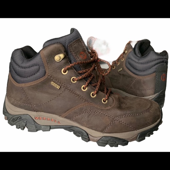 merrell men's moab rover mid waterproof boot